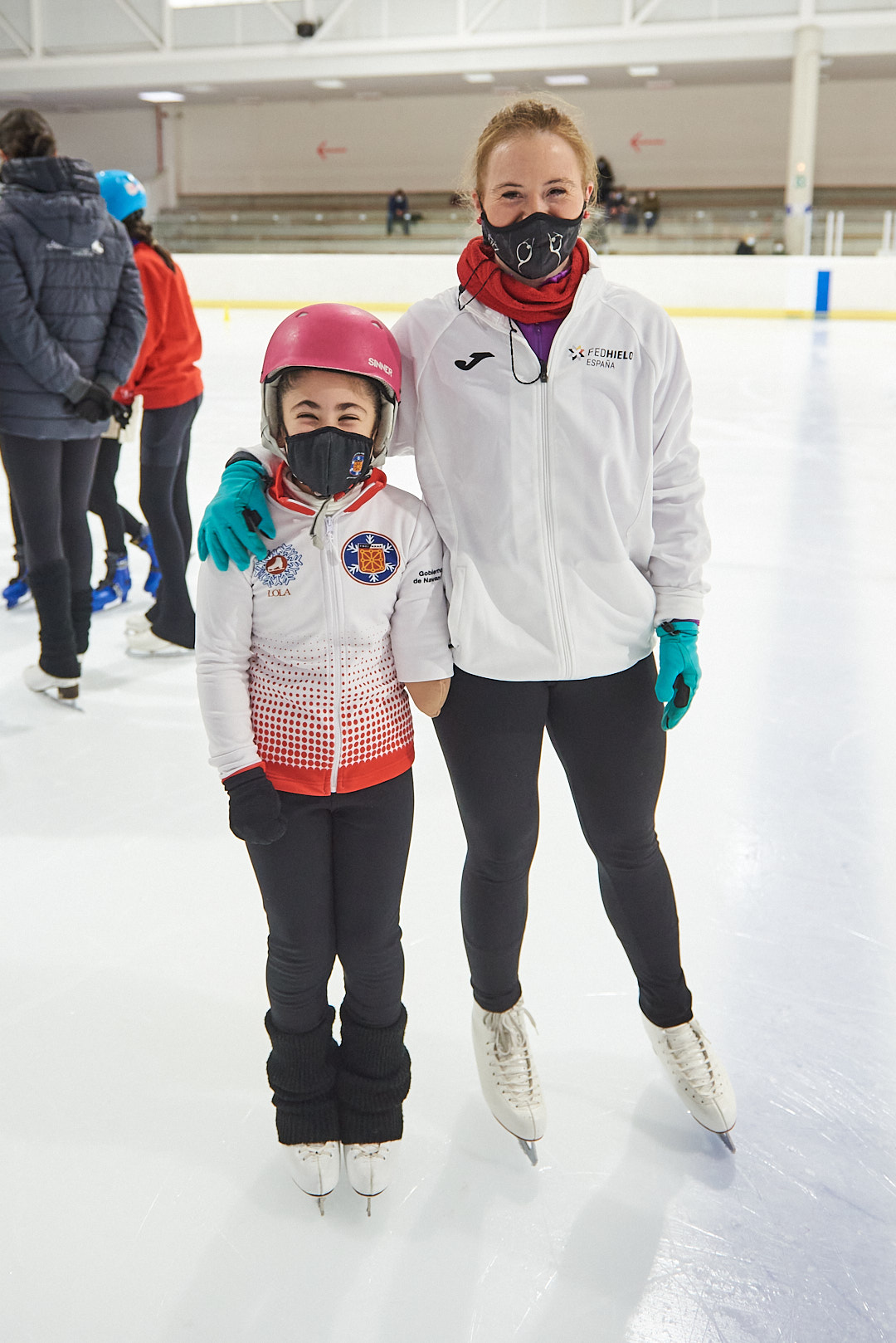 Jornada de Formación Técnicos/cas y Voluntarios/as Patinaje Sobre Hielo Inclusivo